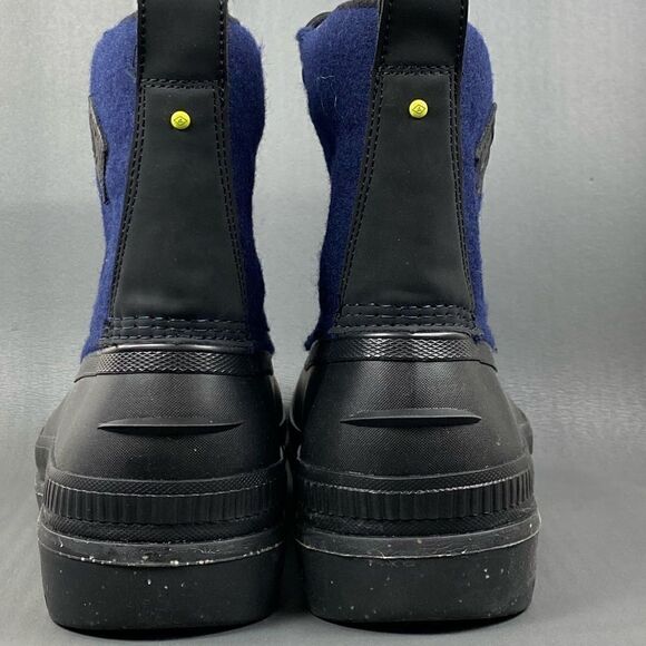 SPERRY Ice Bay Wool Navy Boots mens size 8.5 (new without Box) - Picture 3 of 9